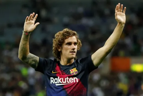 Atlético Madrid pide a La Liga bloquear entrega de licencia de Griezmann al Barcelona