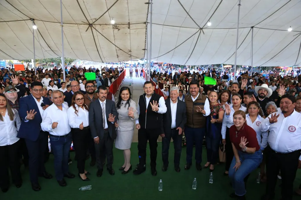 Alejandro Armenta, gobernador de Puebla