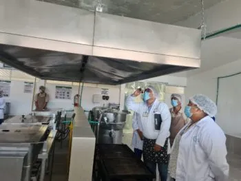 Por buenas prácticas en cocina, Centro Penitenciario de Puebla obtiene “Distintivo H”: SSP