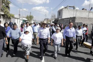 Habitantes de Constitución Mexicana exigen a Rivera seguridad y alto a delincuencia