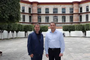 Supervisa RMV construcción del CIS en la antigua penitenciaría de San Javier