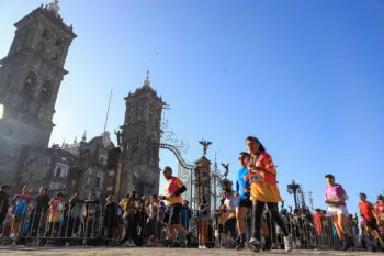 Aviso de cierres viales por el Maratón Puebla 2024 en la capital del estado y zona metropolitana