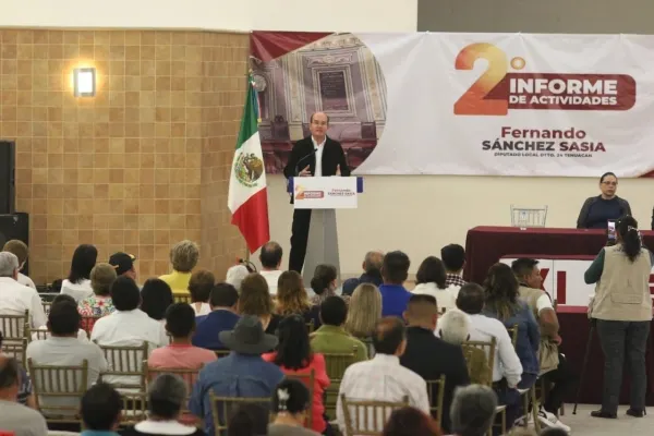 Fernando Sanchez Sasia Segundo Informe Legislativo