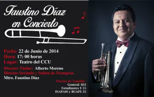 Sinfónica BUAP brindará un concierto este domingo