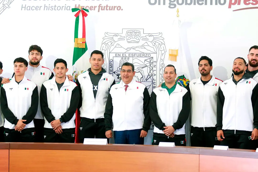 Sergio Salomon Cespedes Seleccion Mexicana Basquetbol