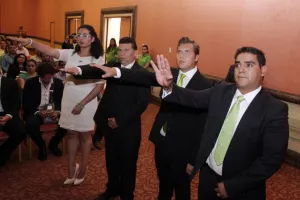 Toma protesta Jesús Parra Tay, nuevo secretario del PVEM en la capital