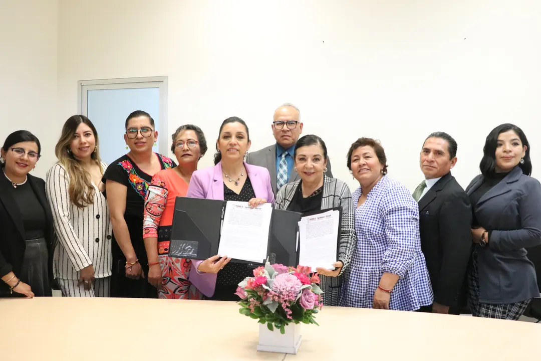 Secretaría de la Mujer e IEDEP