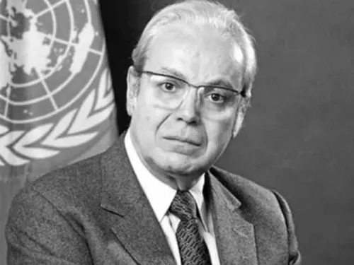 Muere Javier Pérez de Cuellar, exsecretario de la ONU