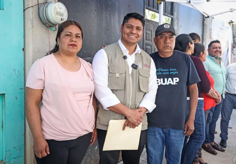 Cuautlancingo mejora movilidad y servicios con pavimentación integral