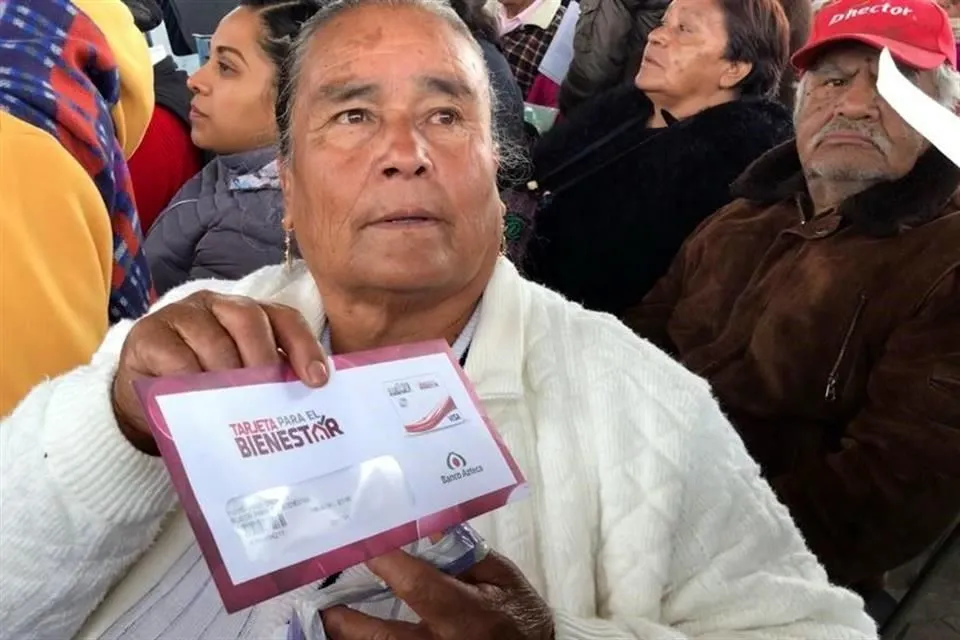Pensión adulto mayor