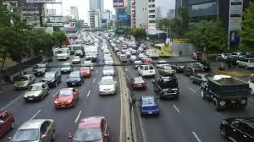 Este viernes descansan los autos con engomado azul