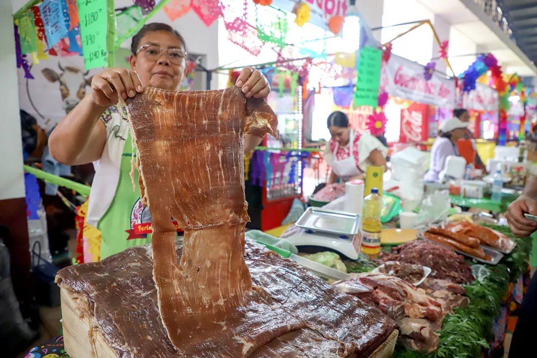 Cecina Atlixco