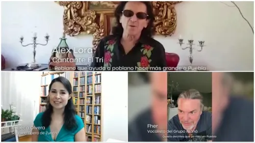 Artistas poblanos suman esfuerzos para ayudar a grupos vulnerables