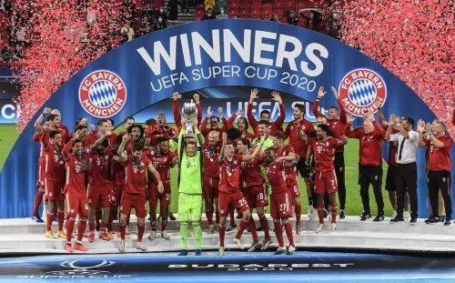 Bayern Múnich es campeón de la Supercopa de Europa tras vencer al Sevilla