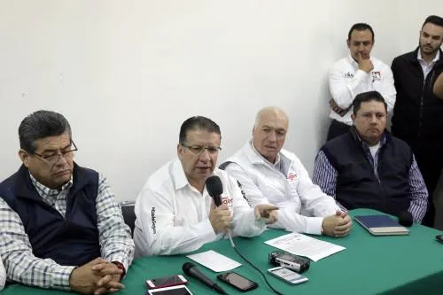PRI no denunciará a Barbosa por el momento