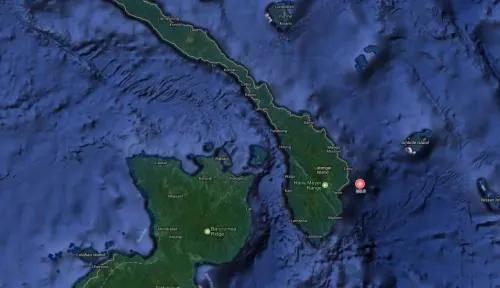 Terremoto de magnitud 6.8 sacude Papúa Nueva Guinea