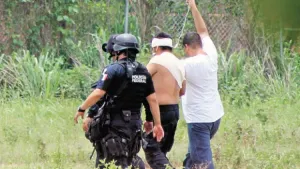 Escolta de el ”Comandante Pepe” es capturado en Mérida Yucatan