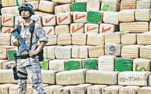 Narcotráfico genera entre 80 mil y 90 mil millones en América