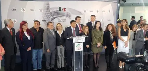 Senadores de Morena cierran filas a favor de Armenta; aseguran que es el perfil más competitivo