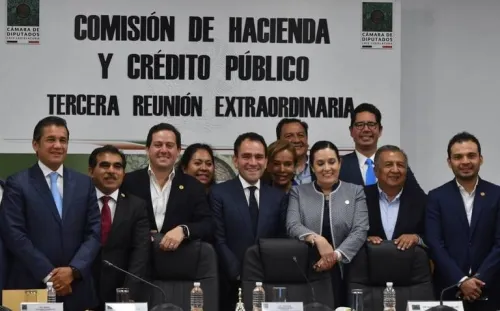 Arturo Herrera pasa su primer examen ante diputados para dirigir Hacienda