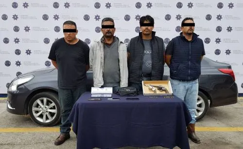 Rescata SSPTM y SSP a dos víctimas de privación ilegal de la libertad; hay cuatro detenidos