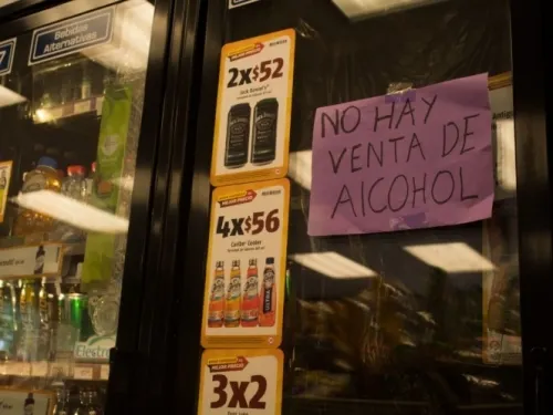 En estos lugares del país se aplica ‘Ley Seca’