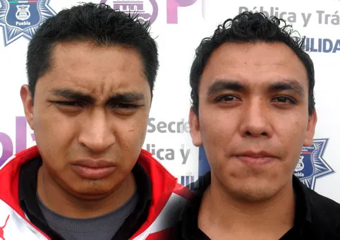 Policía aseguró a presuntos asaltantes de turistas