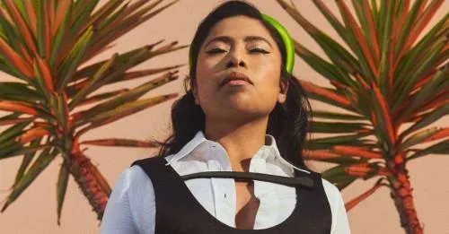 Yalitza Aparicio se viste de Prada