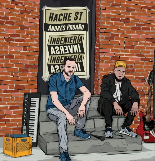 MC Hache ST & Andrés Proaño presentan su nuevo álbum “Ingeniería Inversa”