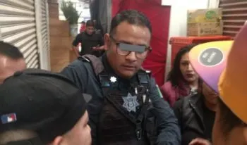 La menor de edad herida por un policía durante operativo en el Mercado Independencia se encuentra fuera de peligro 