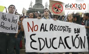 Los universitarios, a las calles