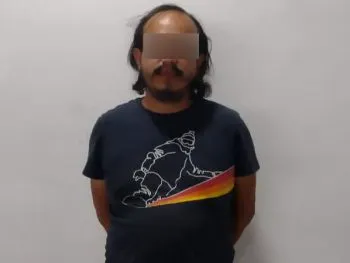 Detiene Policía Estatal a hombre por presunto robo a casa habitación