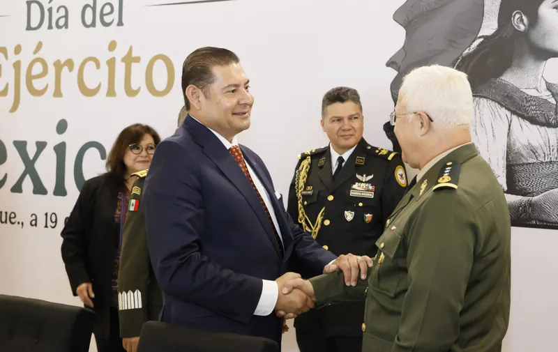 Ejército Mexicano garantiza la paz y la soberanía nacional: Armenta