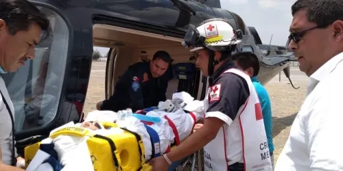 Helicóptero Agusta ha realizado 59 traslados para atención de urgencias médicas