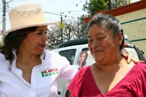 Blanca y su “Usted Disculpe, Señor Gobernador”