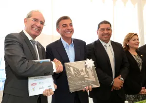En ejecución de proyectos prioridad para empresas poblanas: Tony Gali