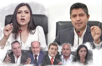 Tibio y sin declinaciones, el único debate a la presidencia municipal de Puebla