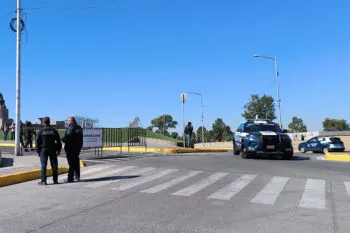 Blindarán la Feria de Puebla 2025 con más de 600 policías tras hallazgo de cuerpos en Los Fuertes