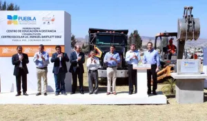 RMV inicia rehabilitación del Centro Escolar “Manuel Bartlett Díaz”
