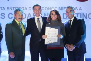 Alcalde Gali reconoce a consejeros ciudadanos