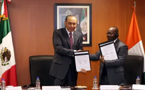 ISSSTE compartirá experiencia de su sistema de pensiones con Costa de Marfil