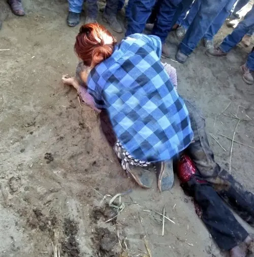 Matan a hombre en pleno tianguis de la Texmelucan-Tlaxcala