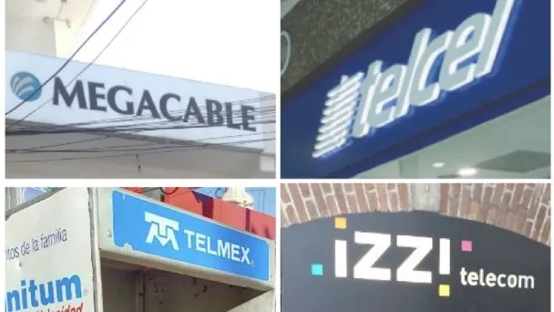 Izzi, Telcel, Telmex y Megacable presentan fallas en el norte del país tras los apagones de este lunes
