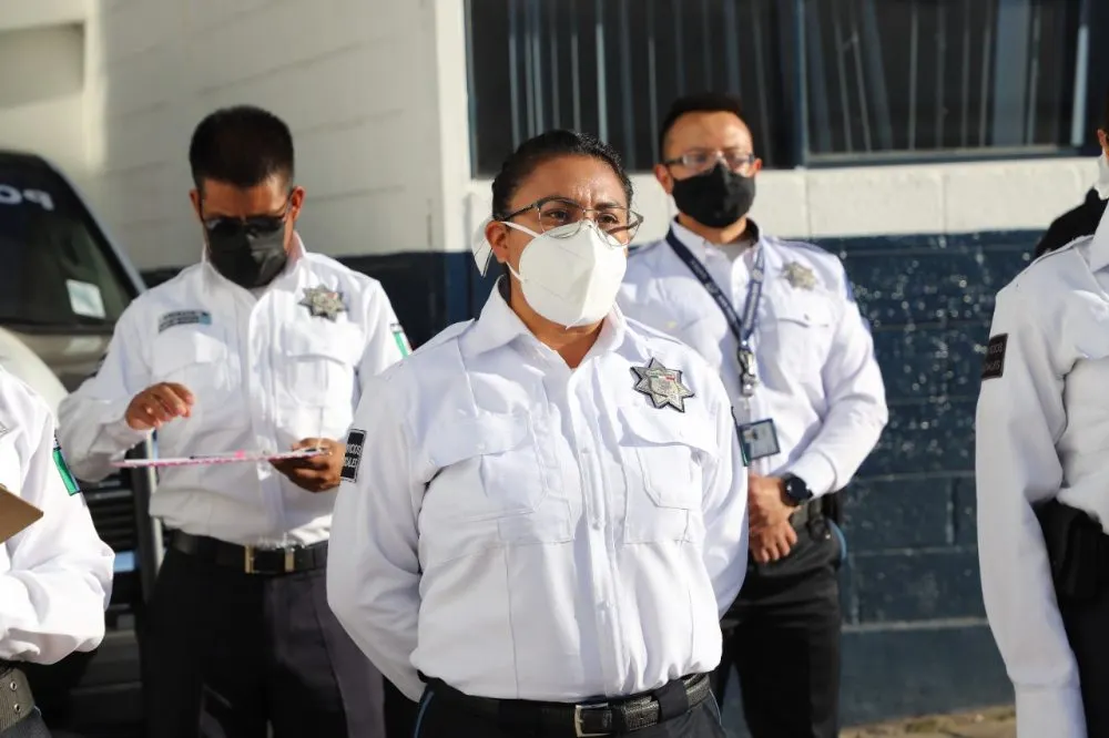 SSC Puebla Salud mental policía