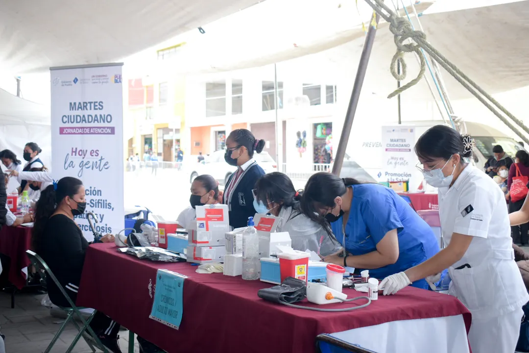 Apoyos gobierno de Puebla/ Foto: Anel Esgua/ ES imagen.mx