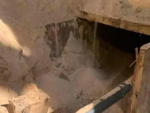 Descubren el narcotúnel más moderno: ventilación, agua, electricidad y transporte