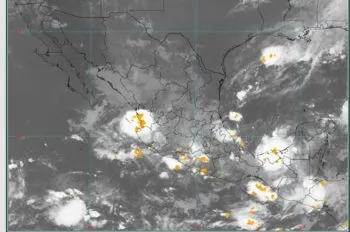 Fuertes lluvias azotaron el territorio nacional este sábado 7 de agosto