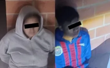 Policía de San Martín Texmelucan rescata a una pareja de ser linchada