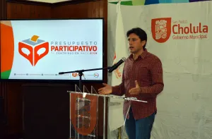 Presentan resultados de presupuesto participativo en San Pedro Cholula