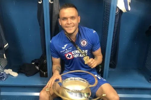Por lesión, Jonathan Rodríguez es baja en Cruz Azul